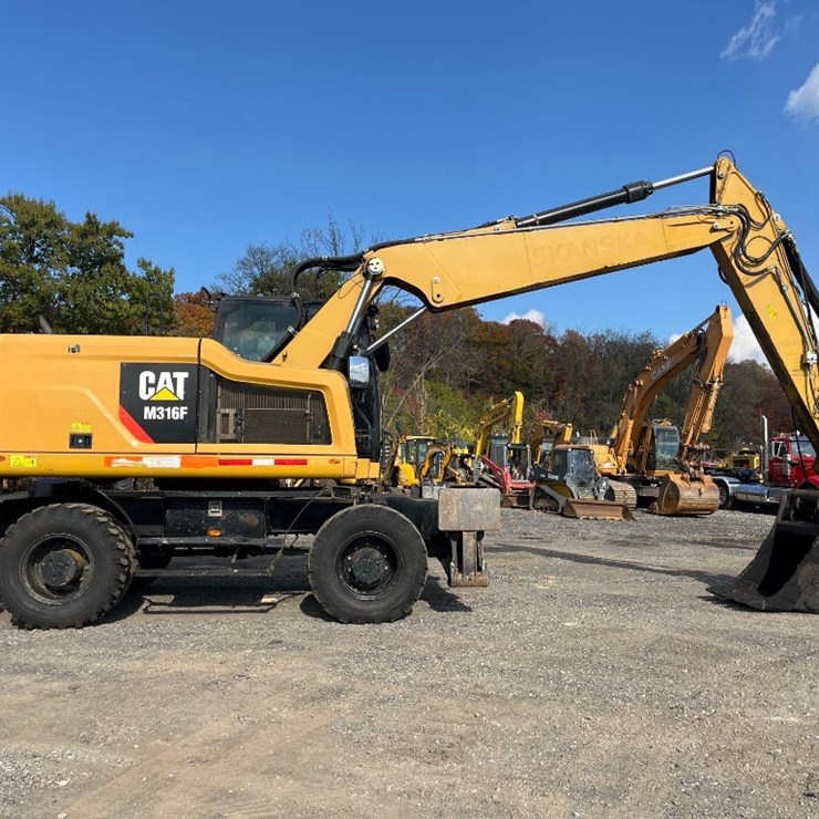 CATERPILLAR M316F