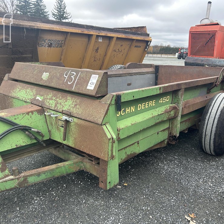 JOHN DEERE 450