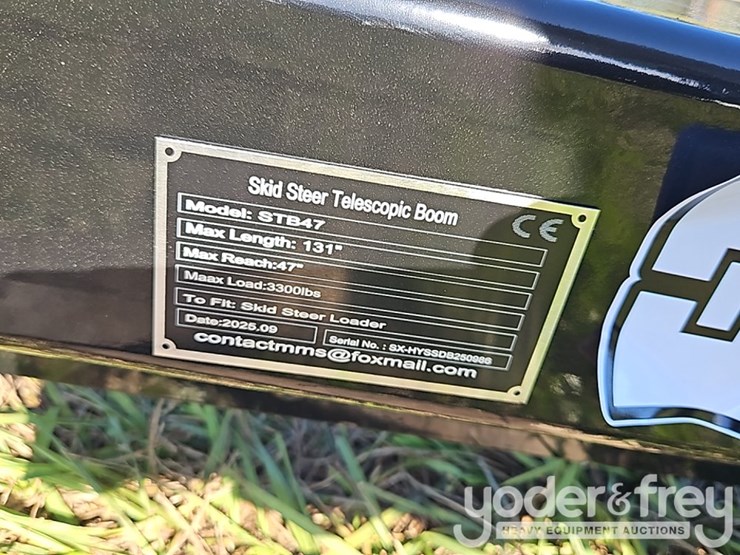 unused-giyi-gy-stb47-telescopic-boom-to-suit-skidsteer-image-5