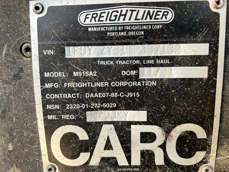 #22529-•-inop-1992-freightliner-t/a-daycab-truck-tractor-vin:-1fuymzyb1np357132-image-60