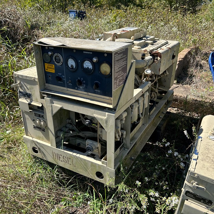 #22564 • Melton Generator RZ84581