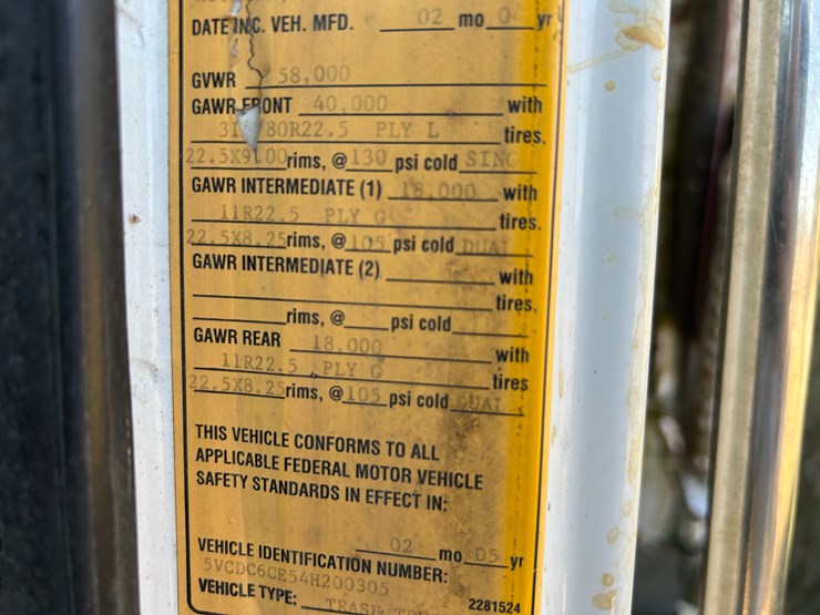 #22560-•-inop-2004-auto-car-t/a-daycab-garbage-truck-5vcdc6ce54h200305-image-59