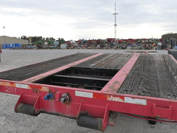 1996-aspen-32-ton-lowboy-trailer,-sn:2a9lb3022ts037004,-spread-axle-tandem-image-6