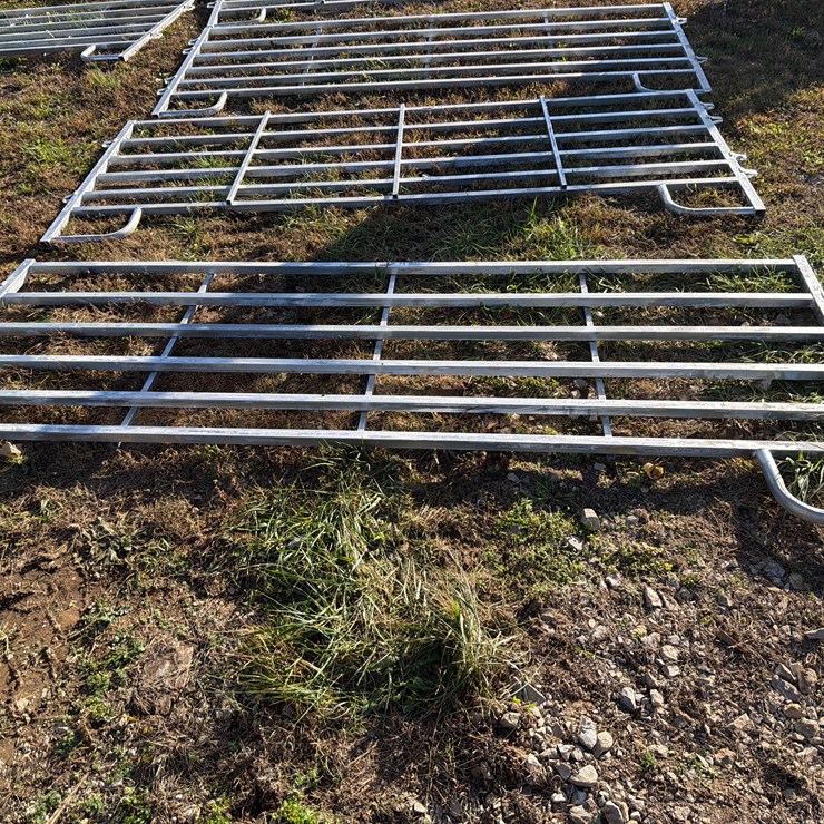 #63 • 12 FT Galvanized Heavy Duty Panel