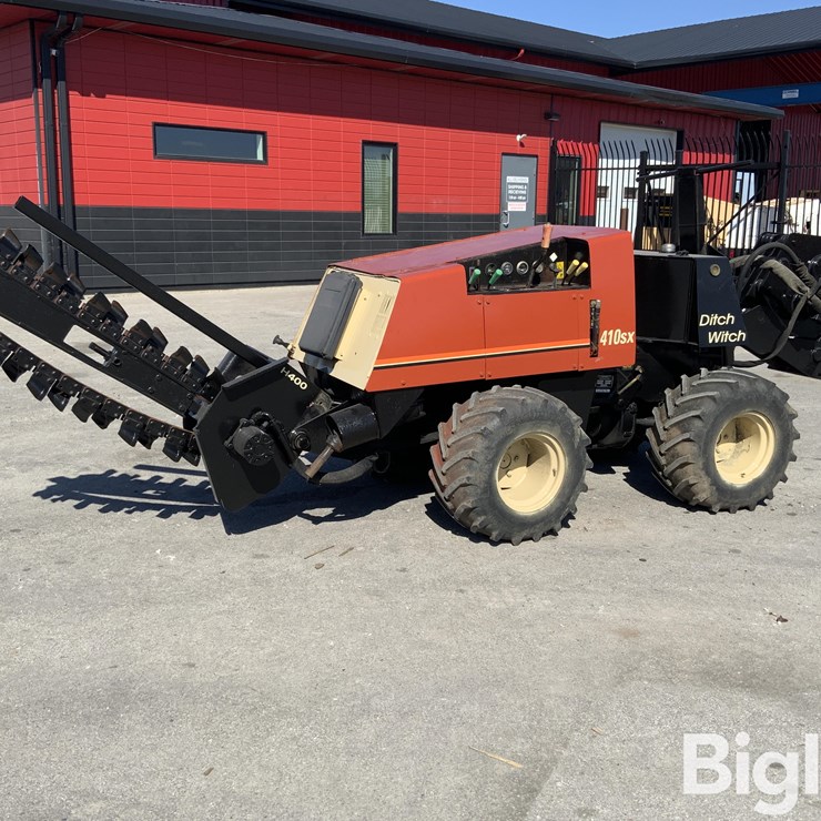 2000 DITCH WITCH 410SXD