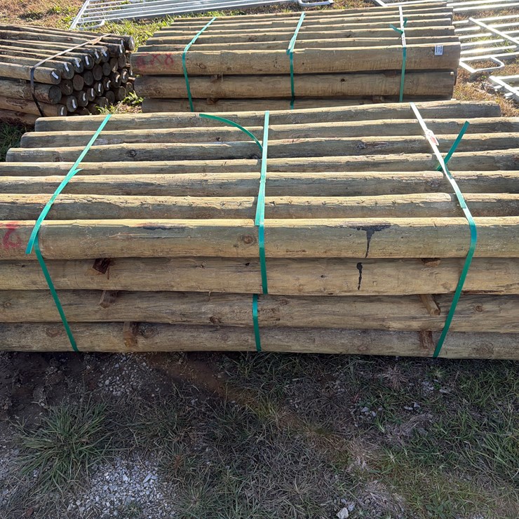 #60 • Wooden Fence Posts