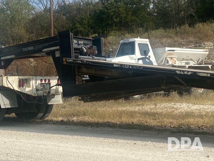1999-trailmann-gooseneck-flatbed-trailer-(lld1460)-image-2