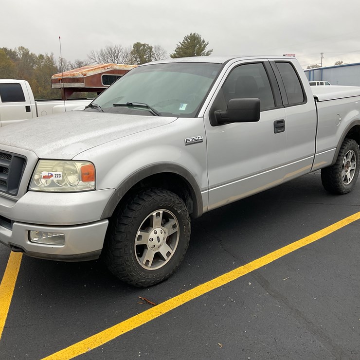 2004 FORD F150