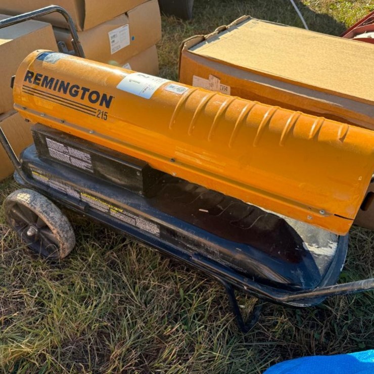 REMINGTON 215 HEATER