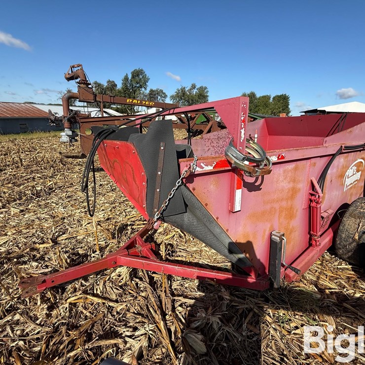 Phil’s Pumping Liquid Manure Transfer Dump Station
