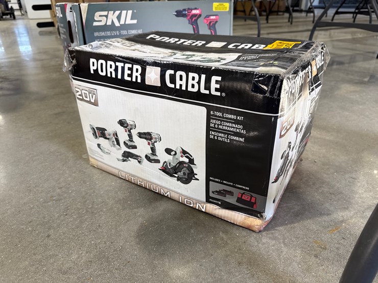 #5309-•-porter-cable-6-tool-combo-kit-w/-battery-image-1