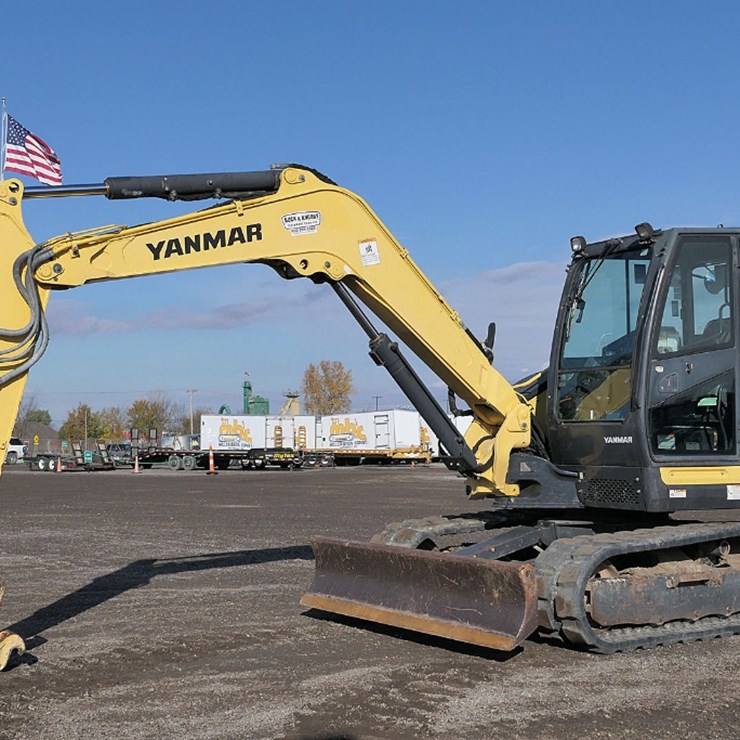 2017 YANMAR SV100-2A