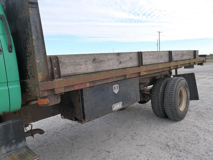 2000-gmc-6500-flatbed-dump-truck,-sn:1gdj7h1d6yj521189,-5-speed-(clutch-wen-image-7