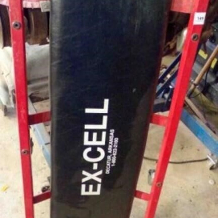 Ex-Cell Rolling Floor Creeper