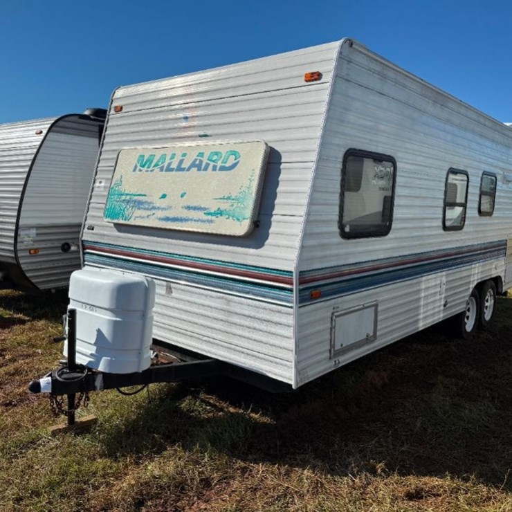 1997 MALLARD 240 21FT CAMPER (A/C, TANDEM AXLE,