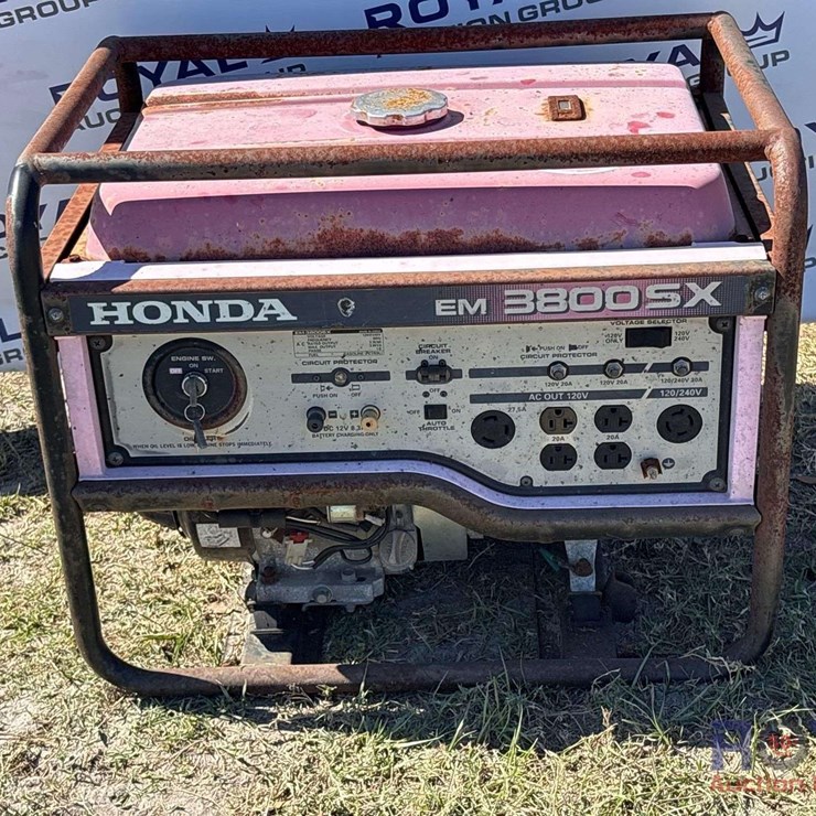Honda EM3800SX Portable Gasoline Generator