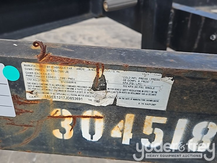 single-axle-trailer-3'7"-x-9',-pintal-hitch-image-10