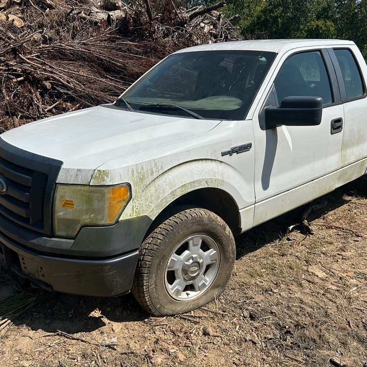 2010 FORD F150