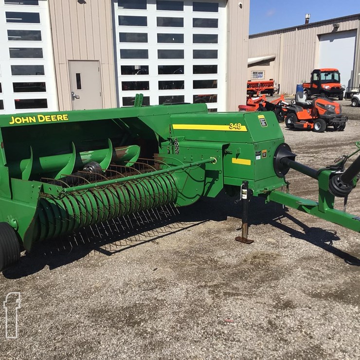 2006 JOHN DEERE 348