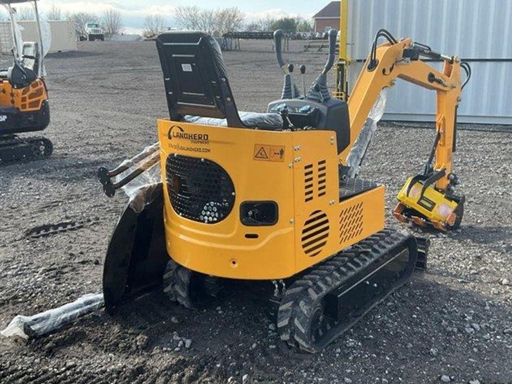 #1603-•-unused-2025-landhero-hydraulic-mini-excavator-image-9