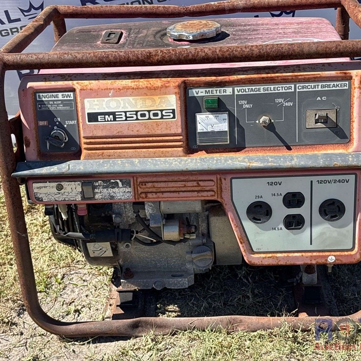 Honda EM3500S Portable Gasoline Generator