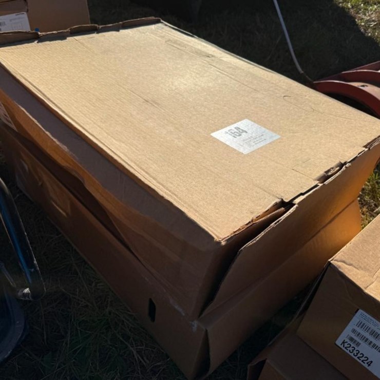 (2) UNUSED DAYTON STAINLESS STEEL SINKS