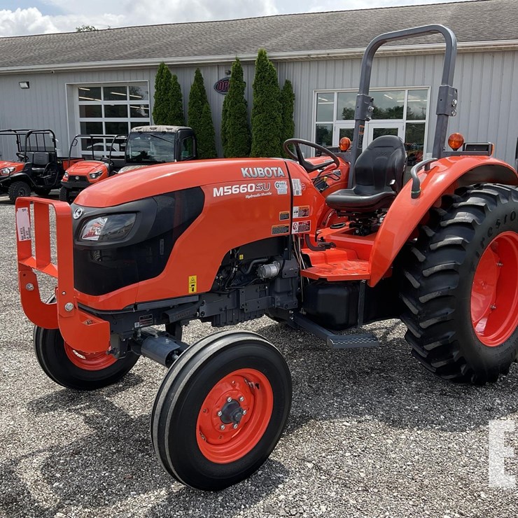 2019 KUBOTA M5660SUH