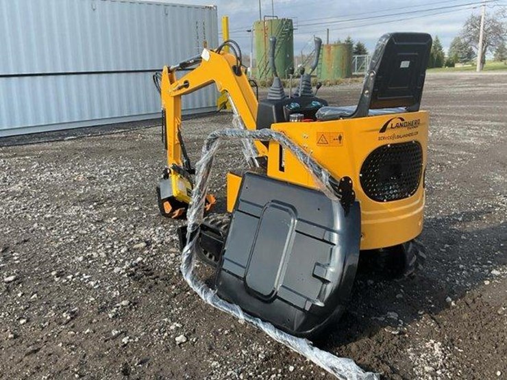 #1602-•-unused-2025-landhero-hydraulic-mini-excavator-image-5