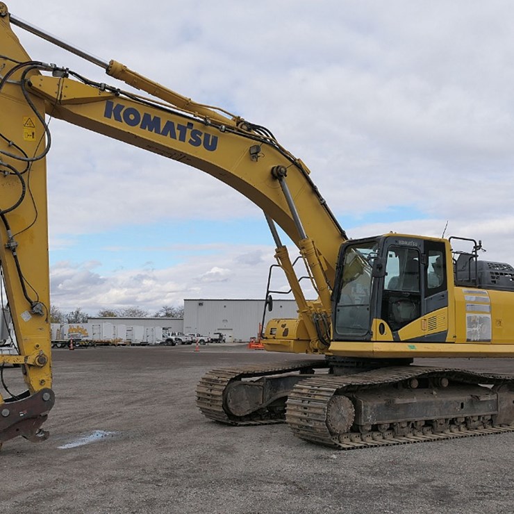 2017 KOMATSU PC360 LC-10