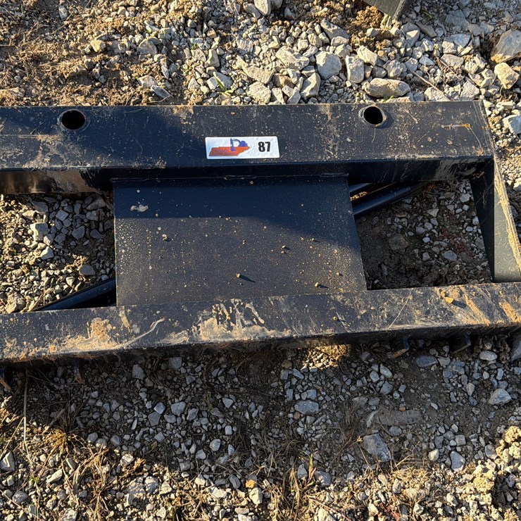 #87 • SkidSteer Mounted Hay Fork