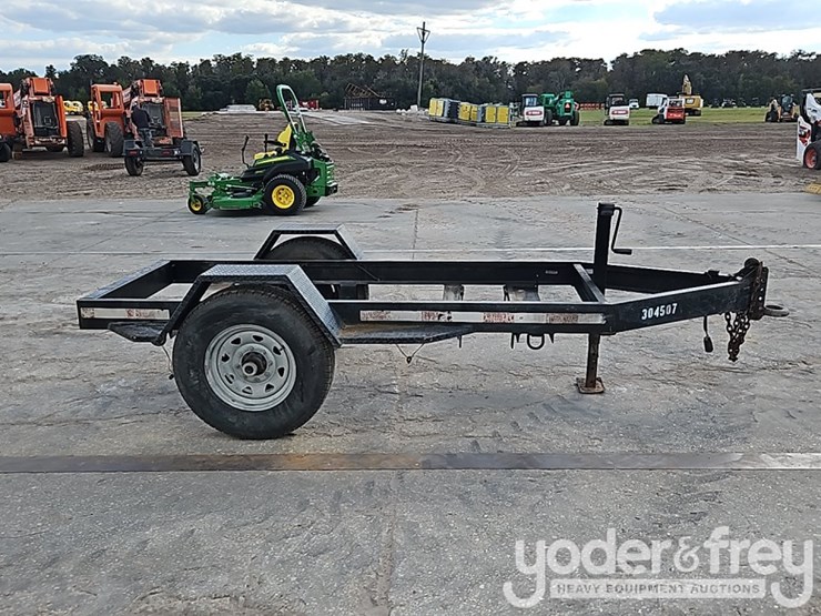 single-axle-trailer-3'7"-x-9',-pintal-hitch-image-6