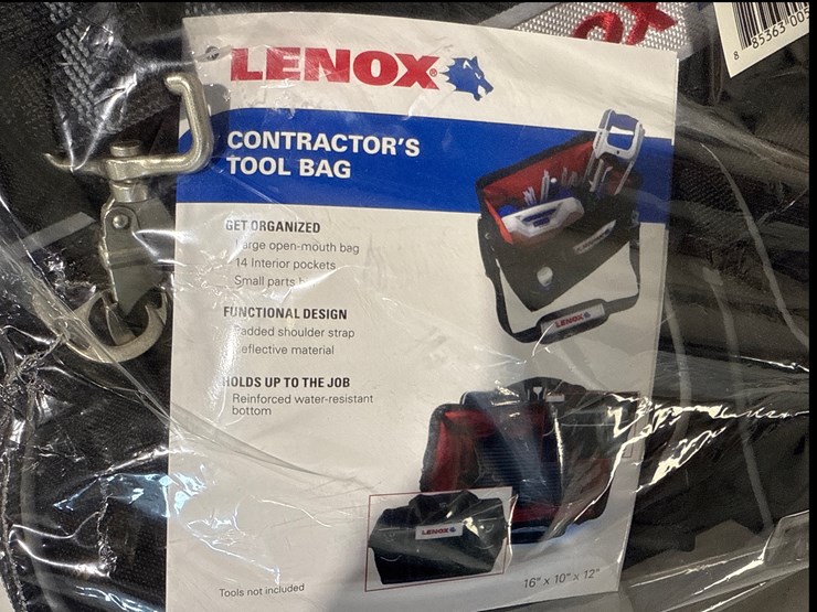 #28380-•-lot-of-(2)-lenox-contractor-tool-bags-image-3
