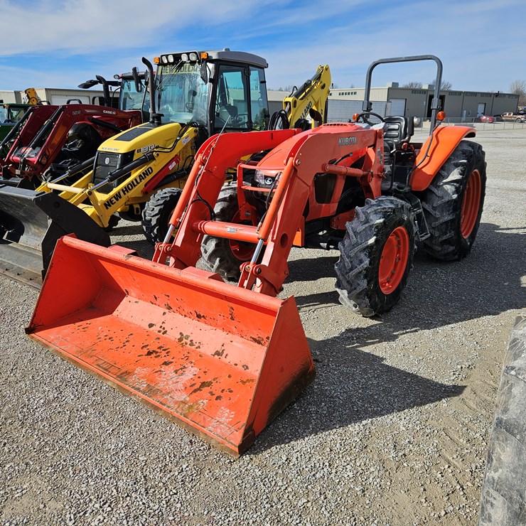 2018 KUBOTA M6S-111