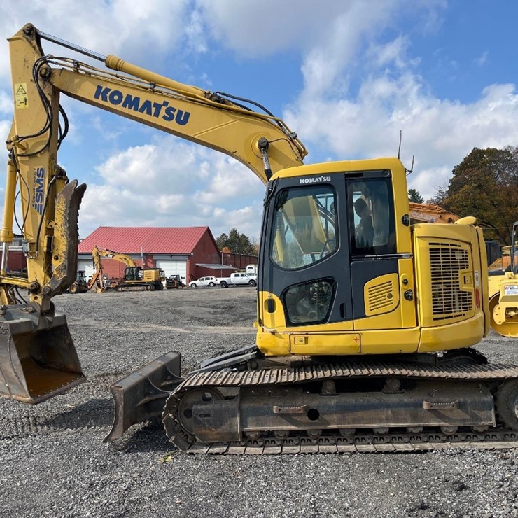 KOMATSU PC138US LC