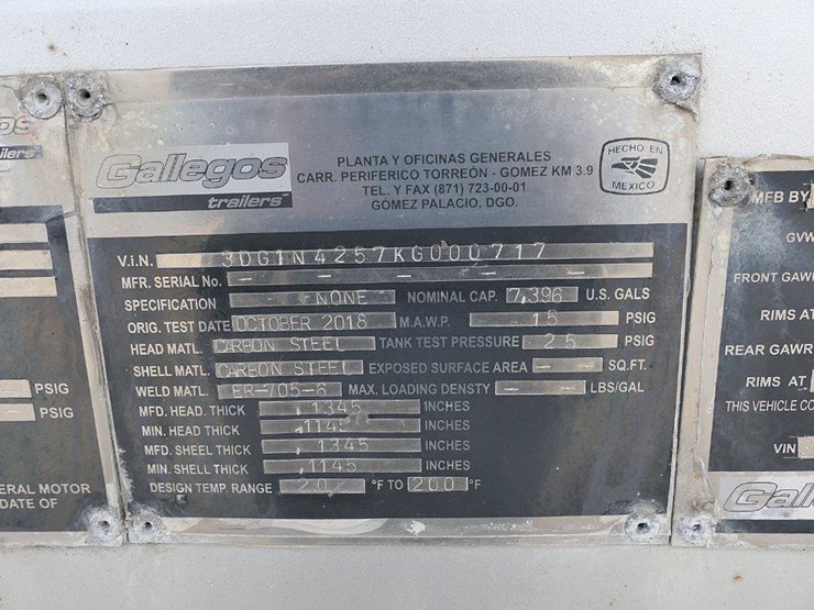 2019-gallegos-7300g-tandem-pneumatic-bulk-trailer,-sn:3dg1n4257kg000717,-no-image-20