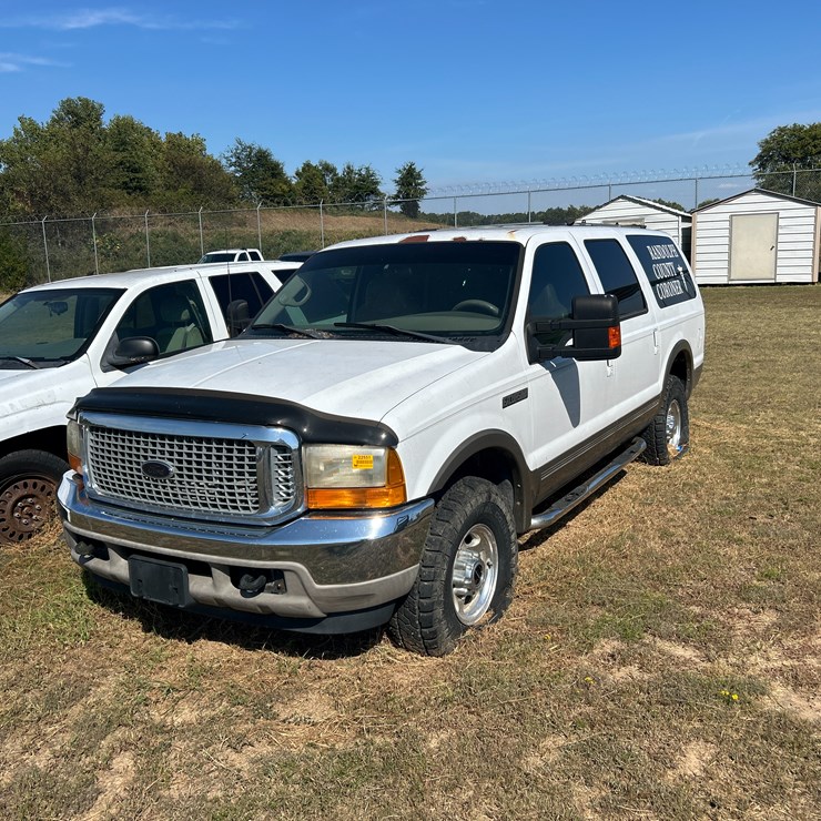2000 FORD EXCURSION