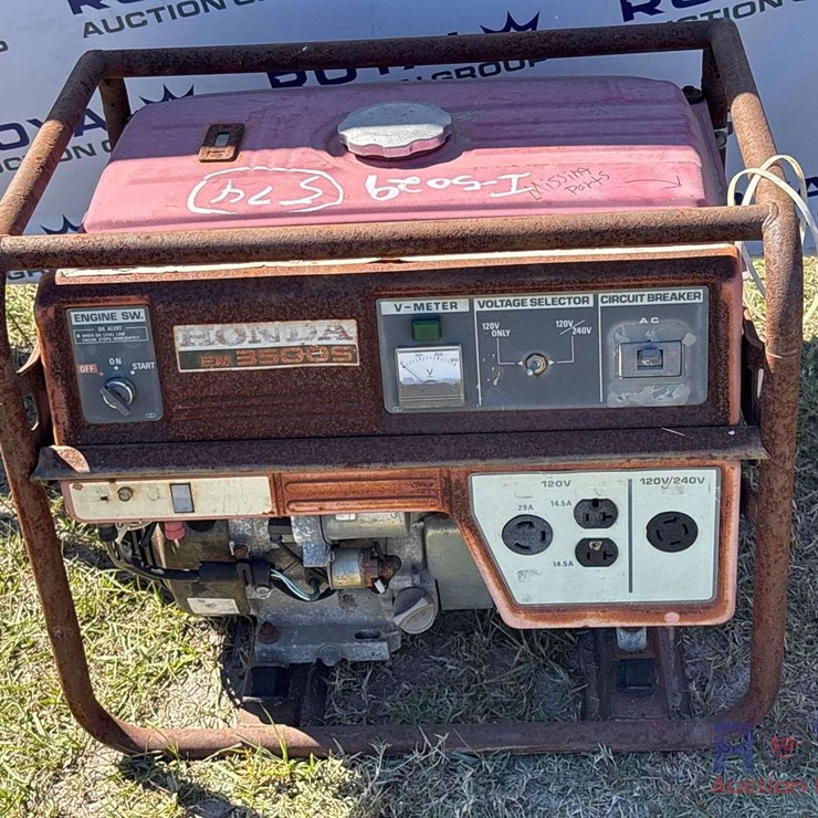 Honda EM3500S Portable Gasoline Generator