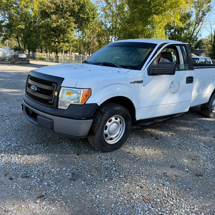 2013 FORD F150