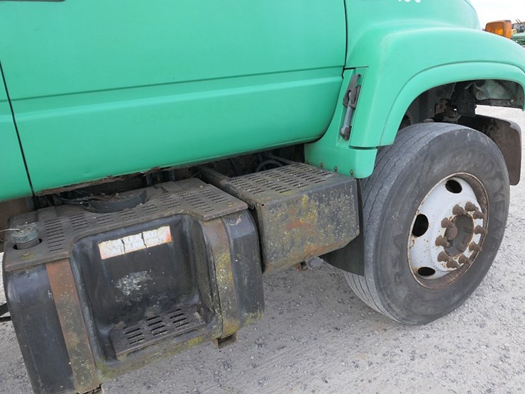 2000-gmc-6500-flatbed-dump-truck,-sn:1gdj7h1d6yj521189,-5-speed-(clutch-wen-image-15