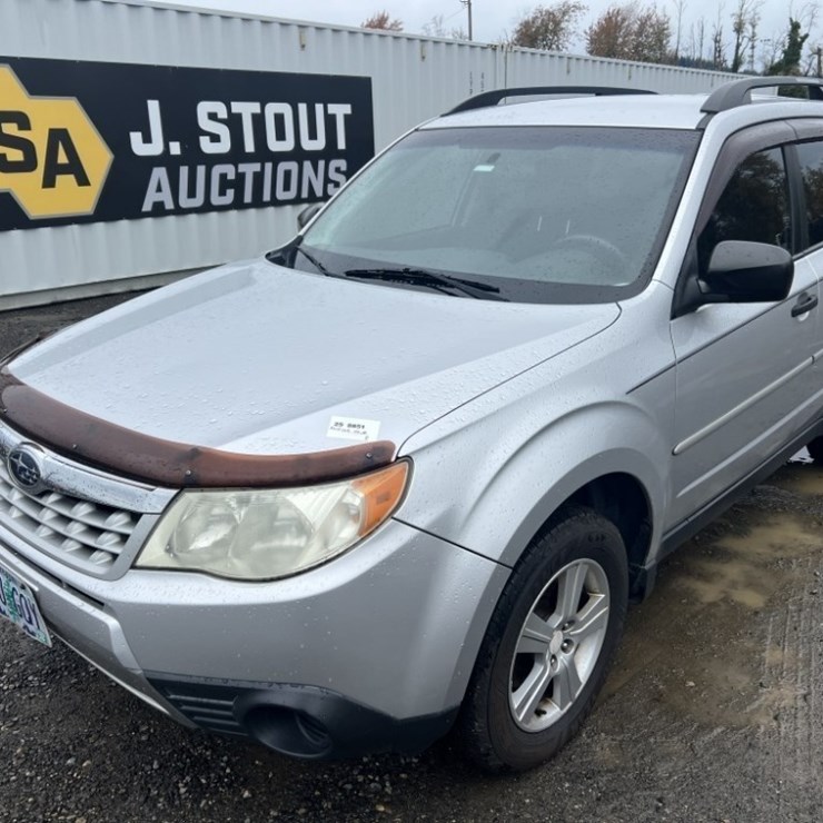 2011 SUBARU FORESTER