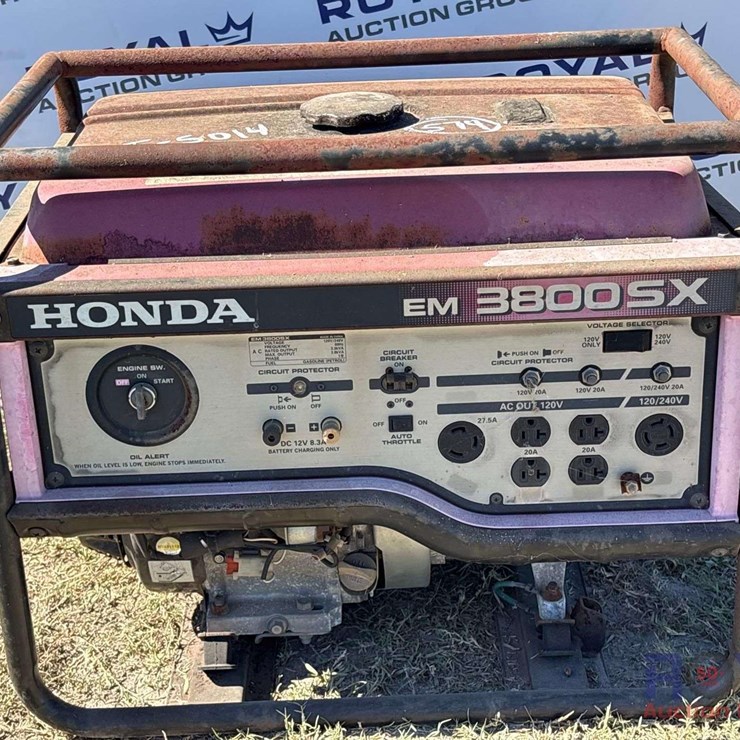 Honda EM3800SX Portable Gasoline Generator