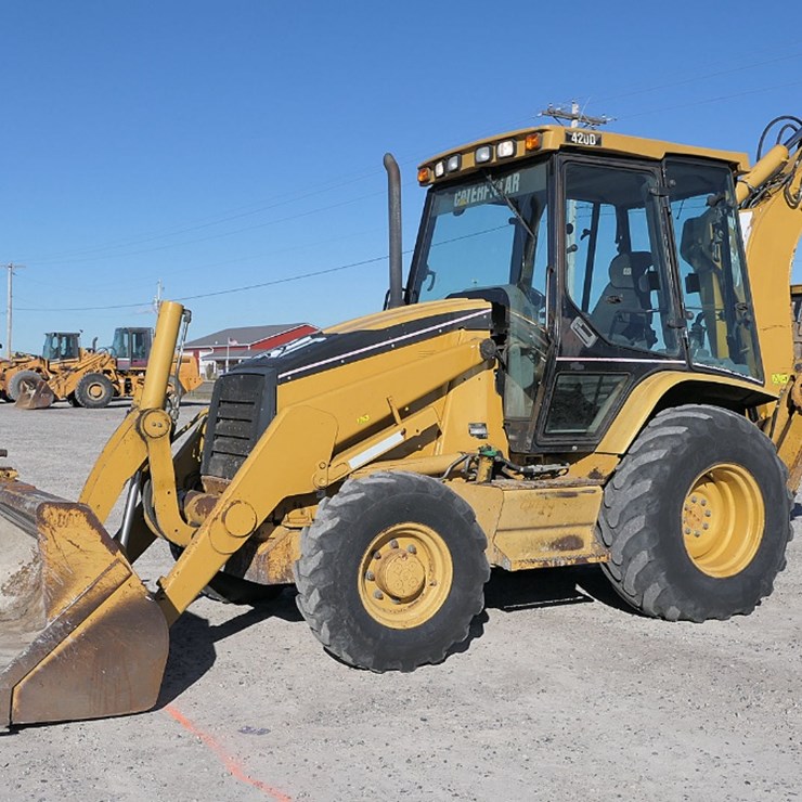 2006 CATERPILLAR 420D