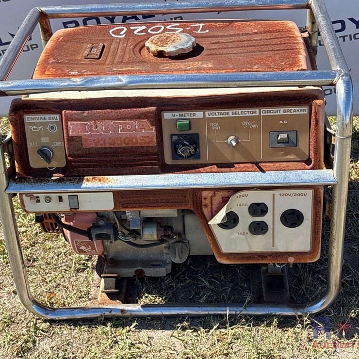 Honda EM3500S Portable Gasoline Generator