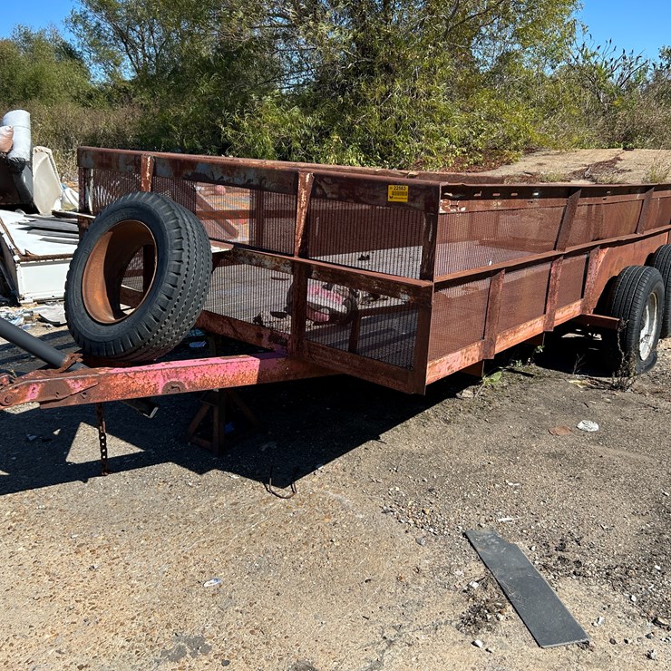 #22563 • T/A 16' Utility Trailer