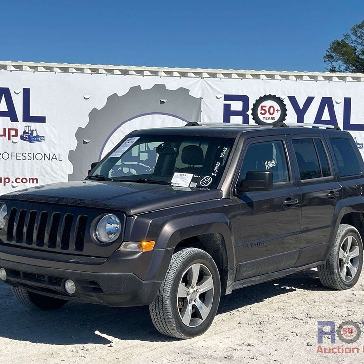 2017 JEEP PATRIOT