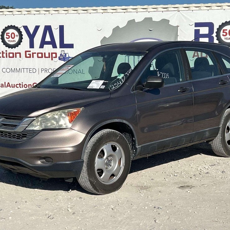 2010 HONDA CRV