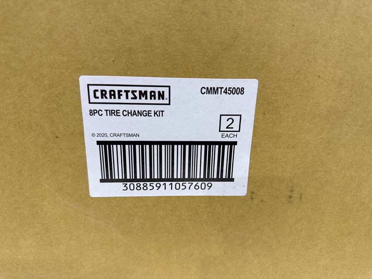 #28385-•-lot-of-(2)-craftsman-tire-change-kits-image-5