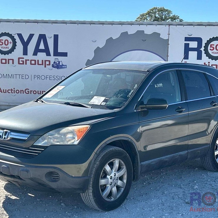 2008 HONDA CRV