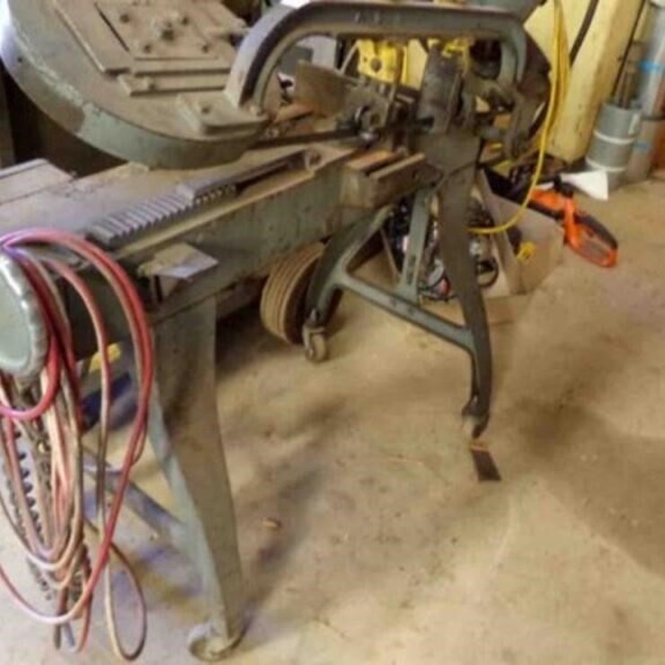 Wells Metal Band Saw