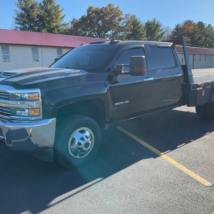 2017 CHEVROLET SILVERADO